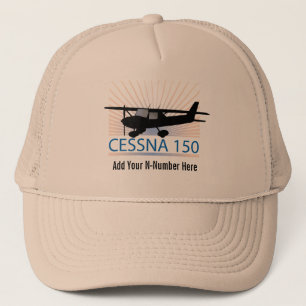 Cessna 150 truckerkappe