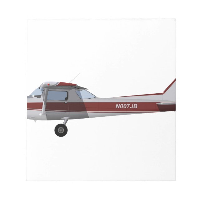 Cessna 152 392392 notizblock (Vorderseite)