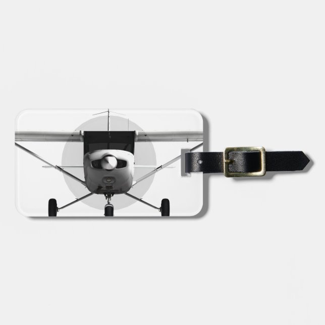 Cessna 152 gepäckanhänger (Vorderseite horizontal)