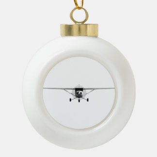 Cessna 152 keramik Kugel-Ornament