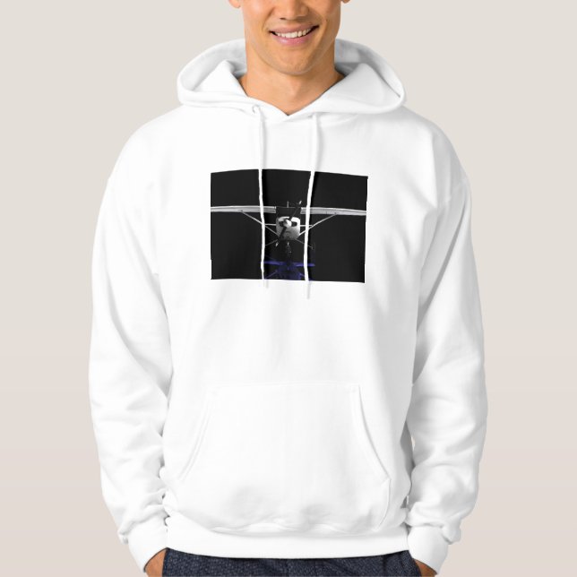 Cessna 152 Showroom. Hoodie (Vorderseite)
