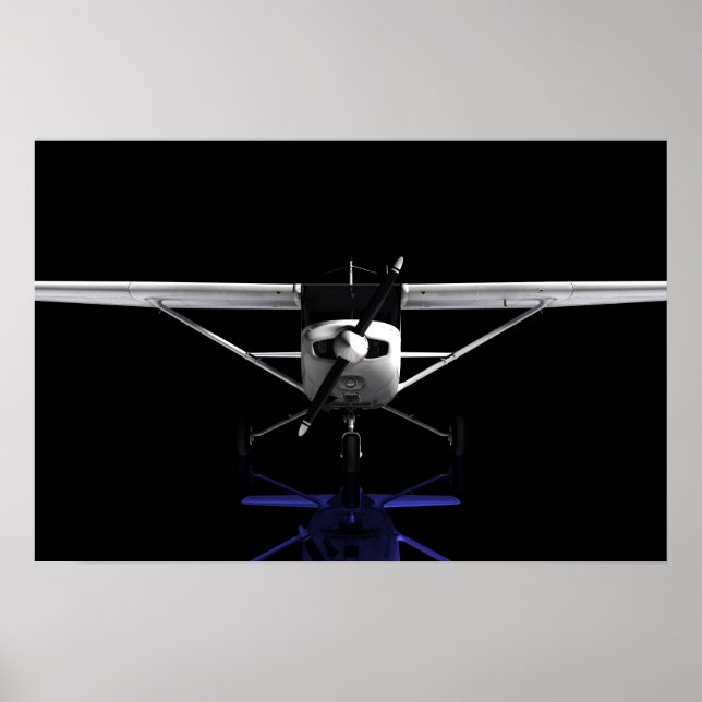 Cessna 152 Showroom Poster (Vorne)
