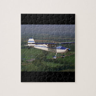 Cessna 170, 1948, _Classic Luftfahrt Puzzle