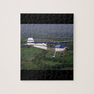 Cessna 170, 1948, _Classic Luftfahrt Puzzle