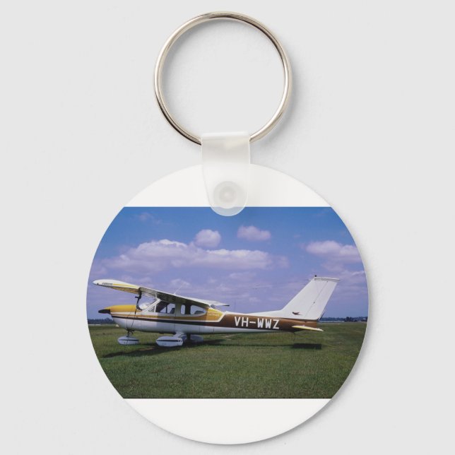 Cessna 172 Kardinal II Schlüsselanhänger (Vorderseite)