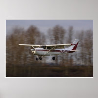 Cessna 172 Kurz Final