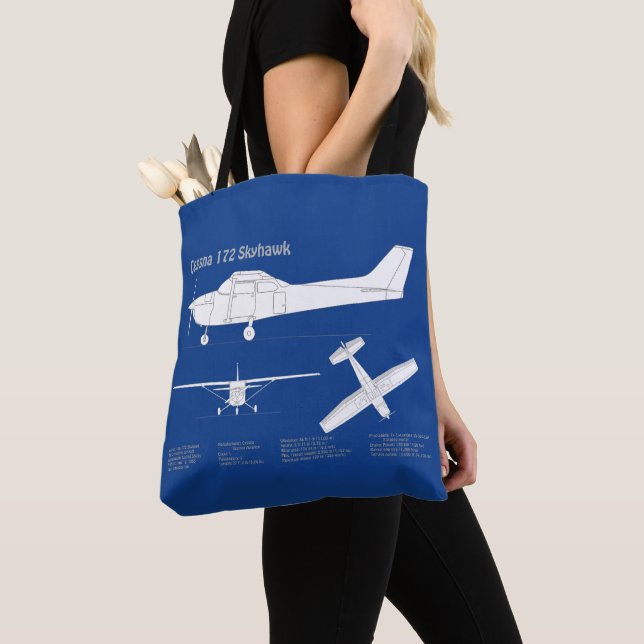 Cessna 172 Skyhawk - Flugzeugkonzepte ABD (Von Nahem)