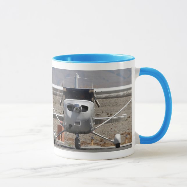 Cessna 172 Skyhawk SP-Foto-Kaffee-Tasse 2008 #1 Tasse (Rechts)