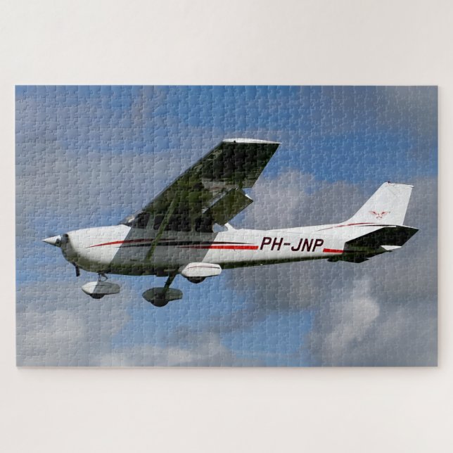 Cessna 172N Skyhawk PH-JNP Puzzle (Horizontal)
