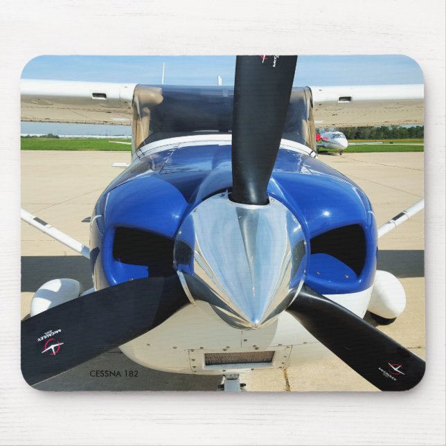 Cessna 182 mousepad (Vorne)