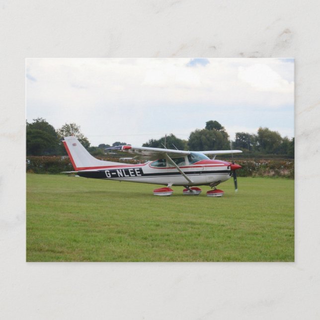 Cessna 182Q Postkarte (Vorderseite)