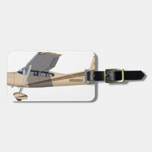 Cessna 185 Skywagon 390390 Gepäckanhänger