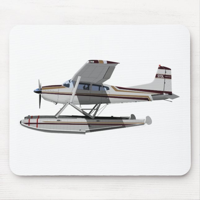 Cessna 185 Skywagon II 284547 Mousepad (Vorne)