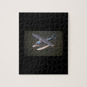 Cessna 195, 1949, Seattle_Classic Luftfahrt Puzzle