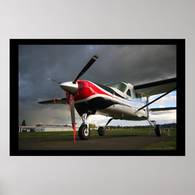 Cessna 208 Grand Caravan Poster (Vorne)
