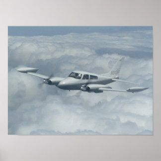 Cessna 310 poster