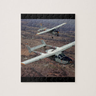 Cessna 337, and_Classic Luftfahrt 1967 Puzzle