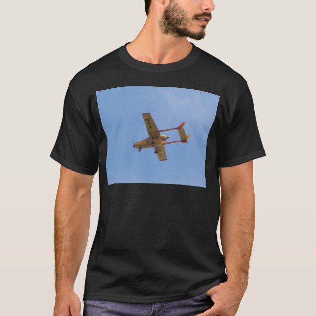 Cessna 337G Super Skymaster T-Shirt (Vorderseite)