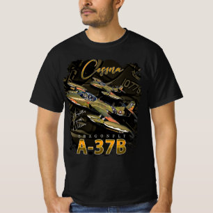 Cessna A-37 Dragonfly American Light Attack Aircra T-Shirt