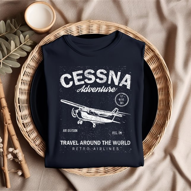 Cessna Adventure T - Shirt (Von Creator hochgeladen)