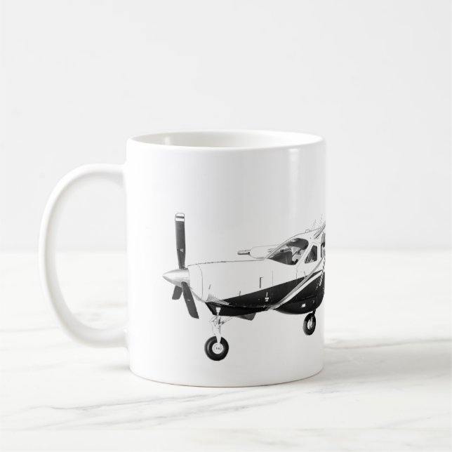 Cessna Caravan Tasse (Links)