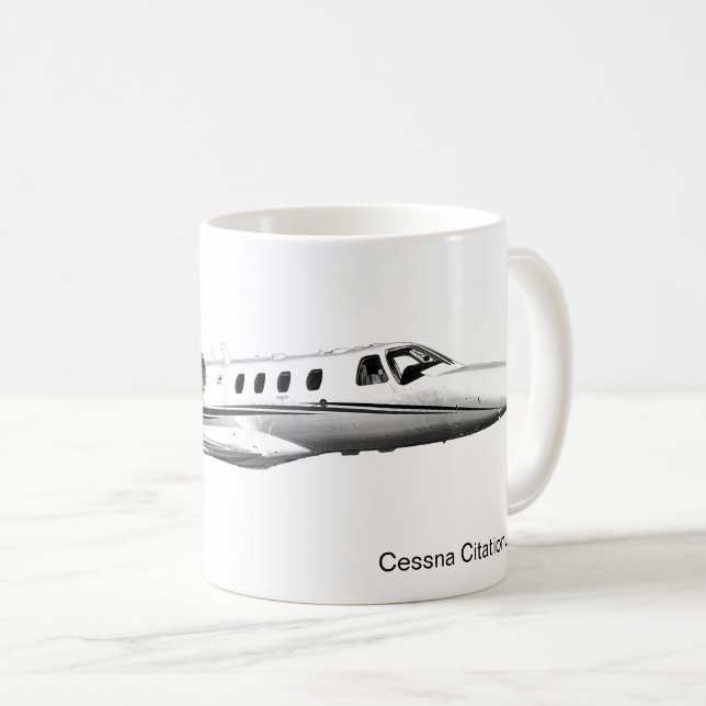 Cessna CitationJet Tasse (VorderseiteRechts)