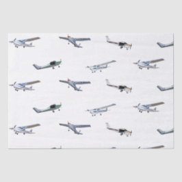 Cessna Flugzeug Seidenpapier