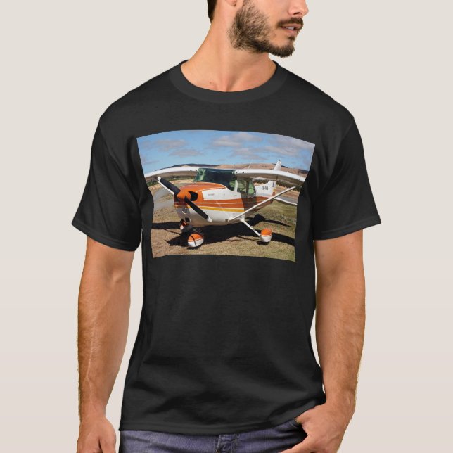 Cessna-Flugzeuge T-Shirt (Vorderseite)