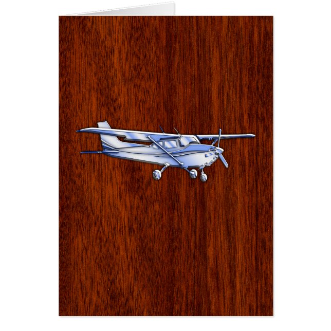 Cessna Flying Mahogany (Vorne)