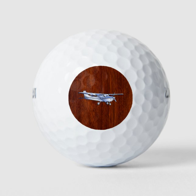Cessna Flying Mahogany Golfball (Vorderseite)