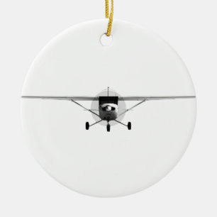 Cessna Keramikornament