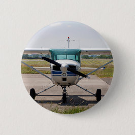 Cessna-Leichtflugzeug Button