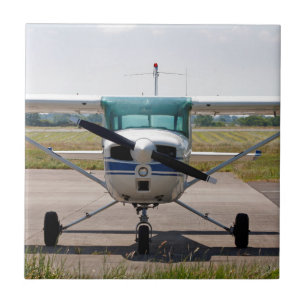 Cessna-Leichtflugzeug Fliese
