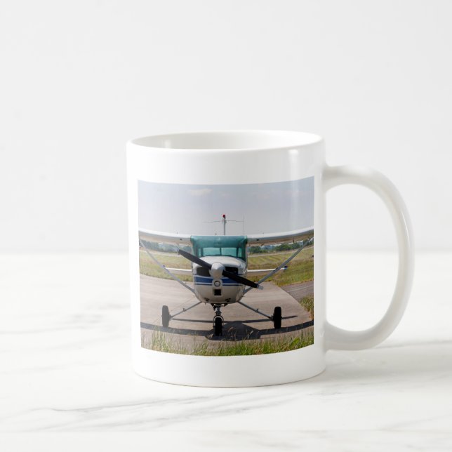 Cessna-Leichtflugzeug Kaffeetasse (Rechts)