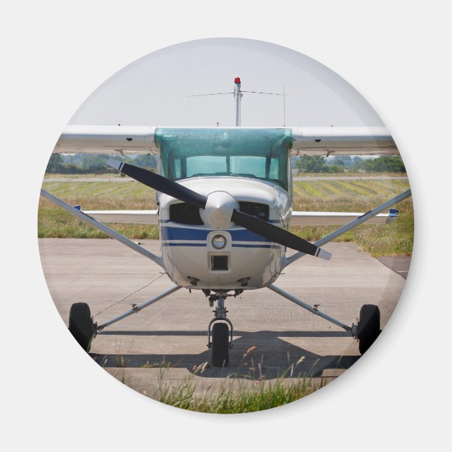 Cessna-Leichtflugzeug Magnet (Vorne)