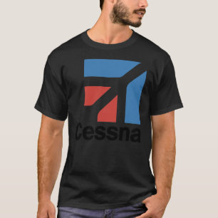 Cessna Logo T - Shirt und mehr Klassischer T - Shi