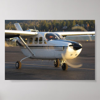 Cessna Skymaster Poster