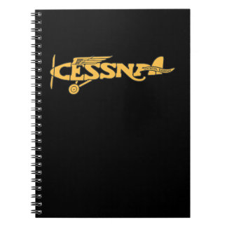 Cessna Vintage Notizblock