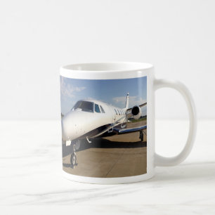 Cessna-Zitat Excel Kaffeetasse
