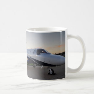 Cessna-Zitat M2 am Sonnenuntergang Tasse