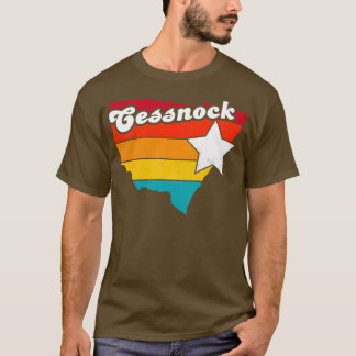 Cessnock New South Wales Vintag beängstigend Souve T-Shirt