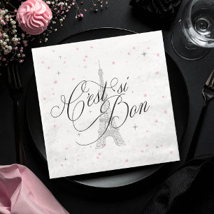 C'est ist Bon Parisian Sweet 16 ID1162 Serviette