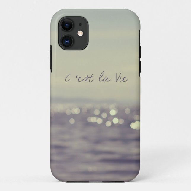 C'est La konkurrieren Case-Mate iPhone Hülle (Rückseite)