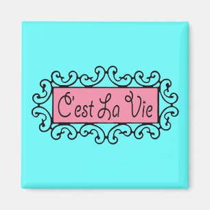 C'est La konkurrieren (das Leben ist), ~ Magnet