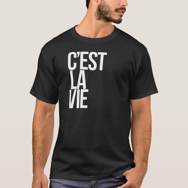 C'est La konkurrieren T-Shirt (Vorderseite)