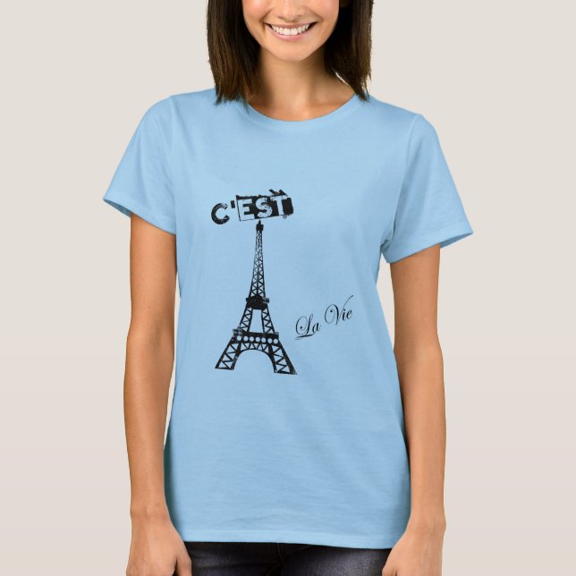 C'est La konkurrieren T-Shirt (Vorderseite)