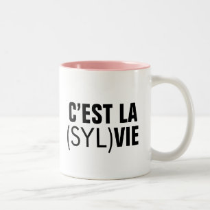 C'est La (Syl) konkurrieren - C'est La Zweifarbige Tasse