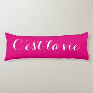 C'est la vie Body Pillow Seitenschläferkissen
