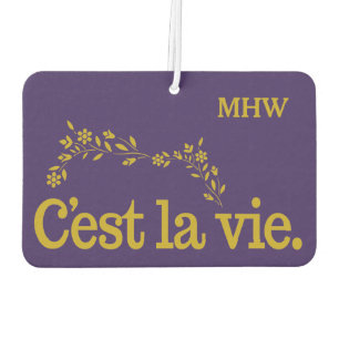 C'est La Vie Custom Air Fresh Autolufterfrischer