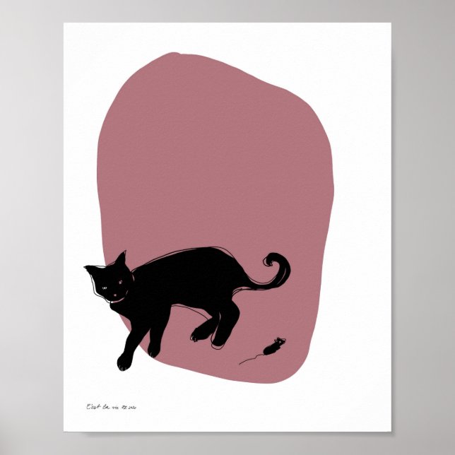 C'est La Vie Poster (Vorne)